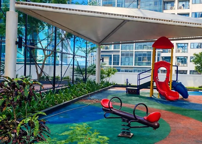 The Montanas Staycation - One Pacific Mactan Newtown Lägenhetshotell 4*