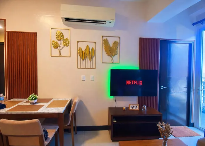 The Montanas Staycation - One Pacific Mactan Newtown Lägenhetshotell