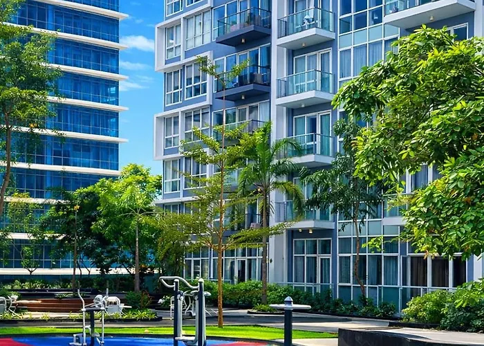 The Montanas Staycation - One Pacific Mactan Newtown Lägenhetshotell