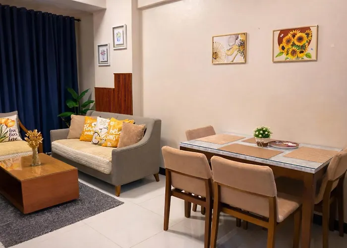 Lägenhetshotell The Montanas Staycation - One Pacific Mactan Newtown Punta Engaño