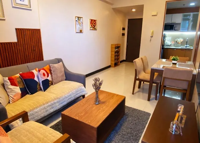 Lägenhetshotell The Montanas Staycation - One Pacific Mactan Newtown 4*