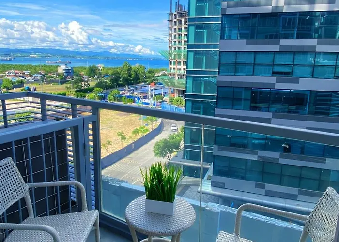 The Montanas Staycation - One Pacific Mactan Newtown Lägenhetshotell
