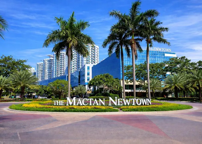 Lägenhetshotell The Montanas Staycation - One Pacific Mactan Newtown Punta Engaño