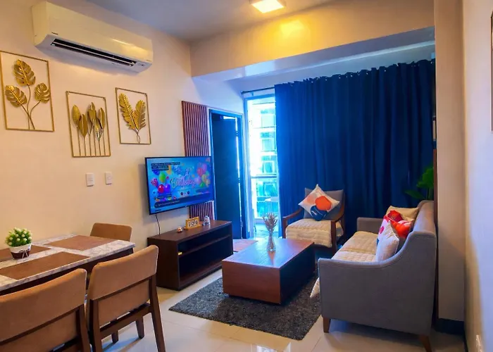 The Montanas Staycation - One Pacific Mactan Newtown Lägenhetshotell